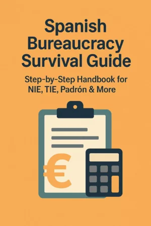 Spanish Bureaucracy Survival Guide: Stepby-Step Instructions for Expats, Digital Nomads & Families